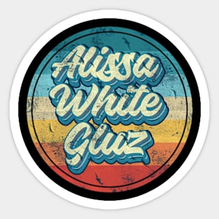 Alissa White Gluz T shirt Sticker